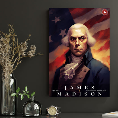 James Madison Poster | S02