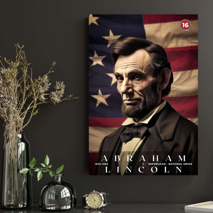 Abraham Lincoln Poster | S04