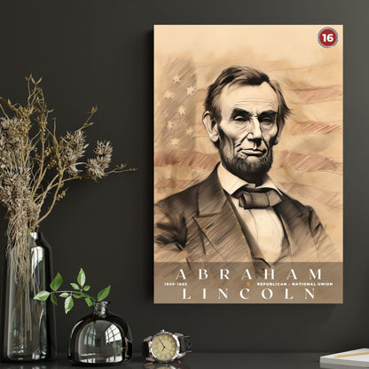 Abraham Lincoln Poster | S03