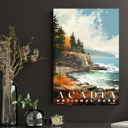 Acadia National Park Poster | S06