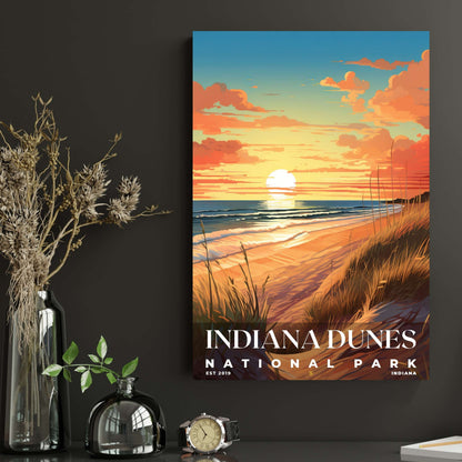 Indiana Dunes National Park Poster | S07