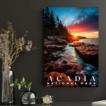 Acadia National Park Poster | S10