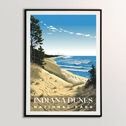 Indiana Dunes National Park Poster | S01