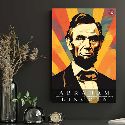 Abraham Lincoln Poster | S01