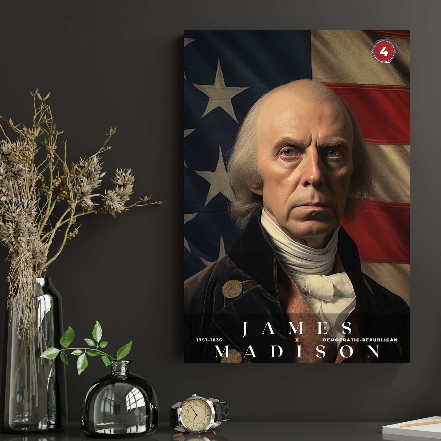 James Madison Poster | S04