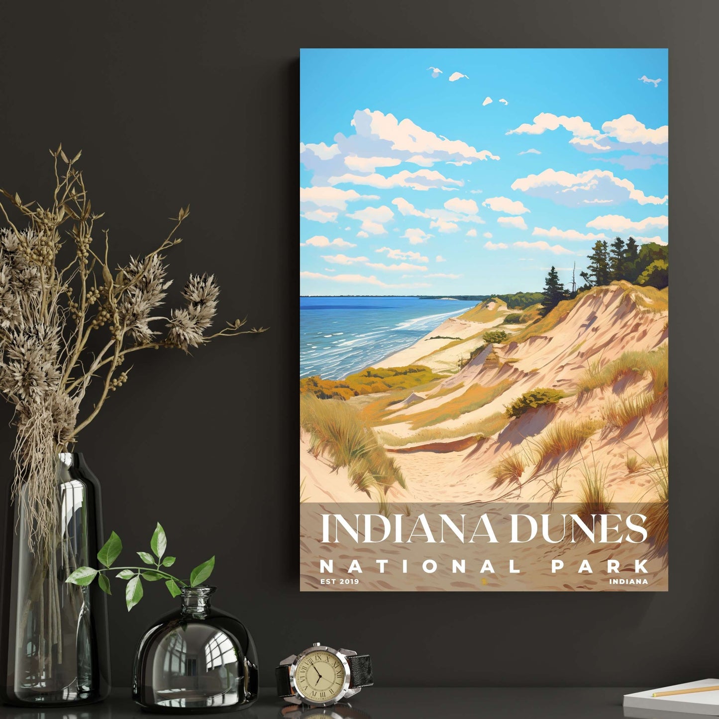 Indiana Dunes National Park Poster | S06