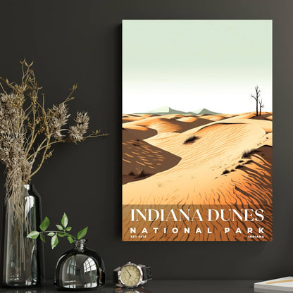 Indiana Dunes National Park Poster | S03