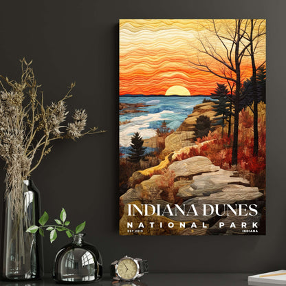 Indiana Dunes National Park Poster | S09