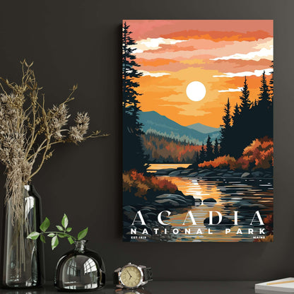 Acadia National Park Poster | S05