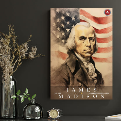 James Madison Poster | S03