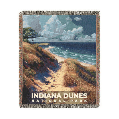 Indiana Dunes National Park Woven Blanket | S18