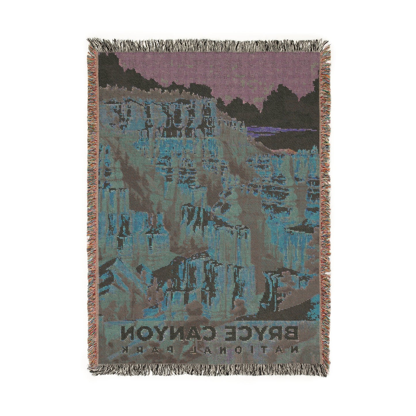 Bryce Canyon National Park Woven Blanket | S11