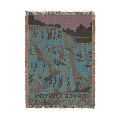 Bryce Canyon National Park Woven Blanket | S11