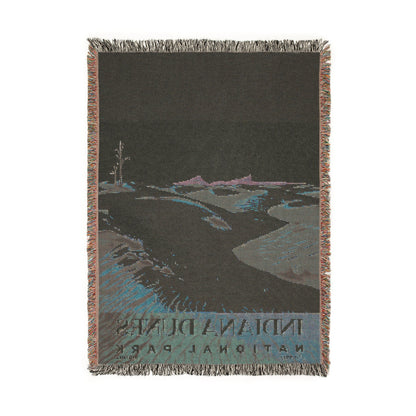 Indiana Dunes National Park Woven Blanket | S03