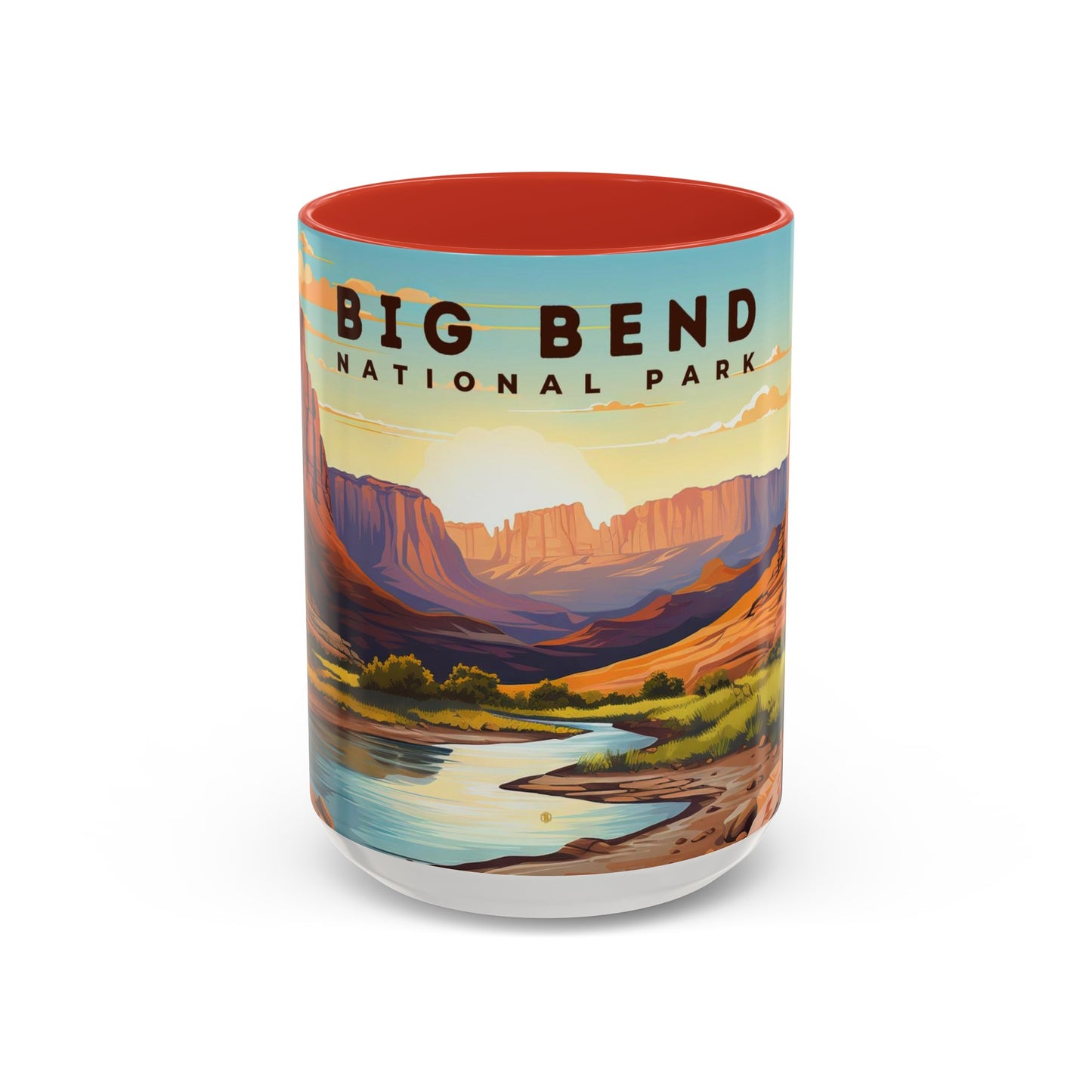 Big Bend National Park Mug | Accent Coffee Mug (11, 15oz)