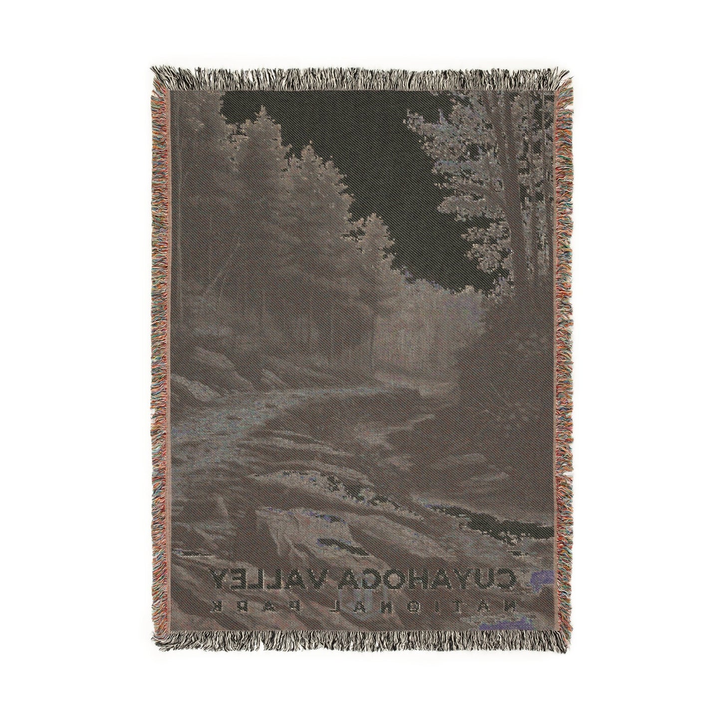 Cuyahoga Valley National Park Woven Blanket | S17