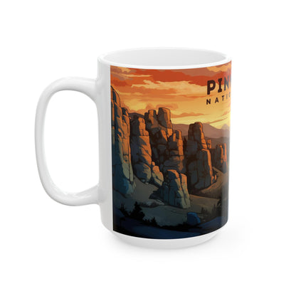 Pinnacles National Park Mug | White Ceramic Mug (11oz, 15oz)