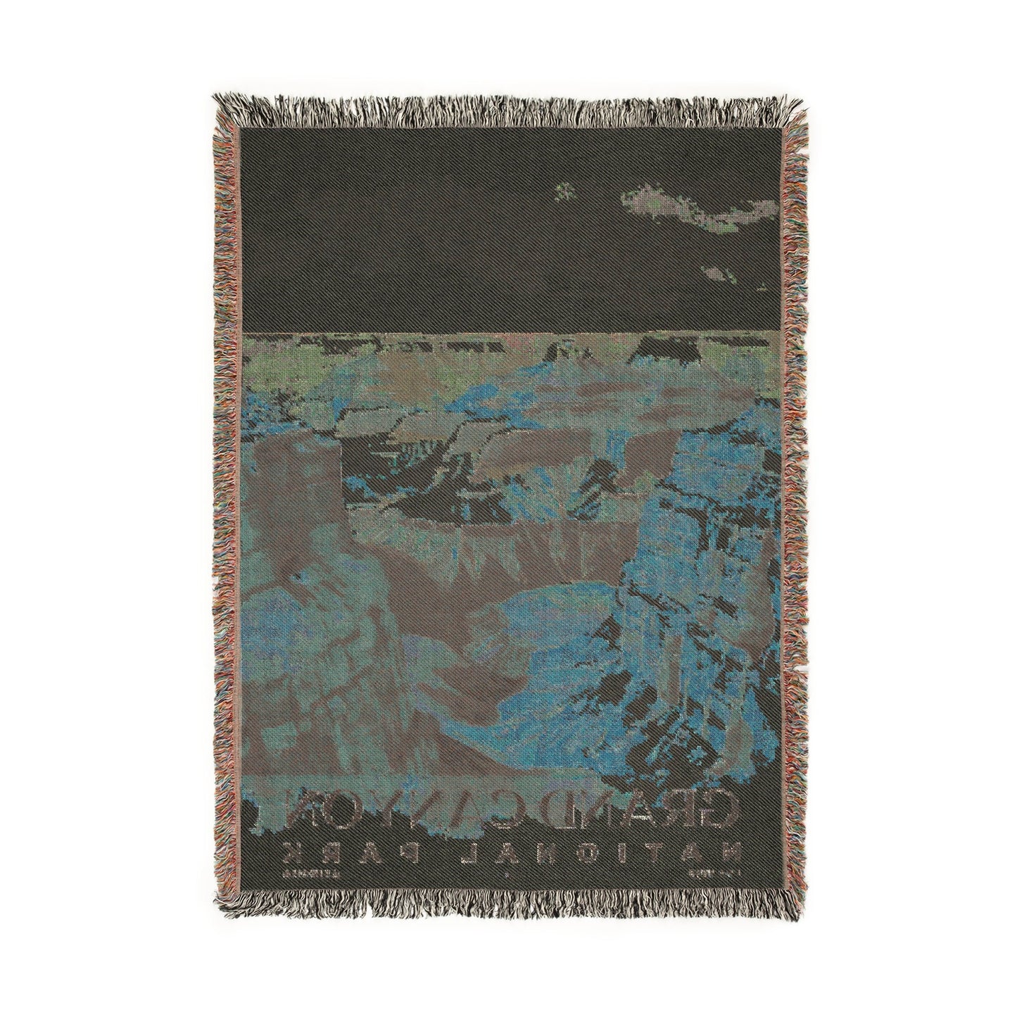 Grand Canyon National Park Woven Blanket | S04