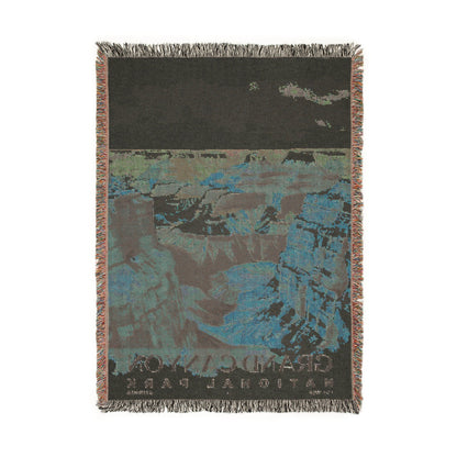 Grand Canyon National Park Woven Blanket | S04