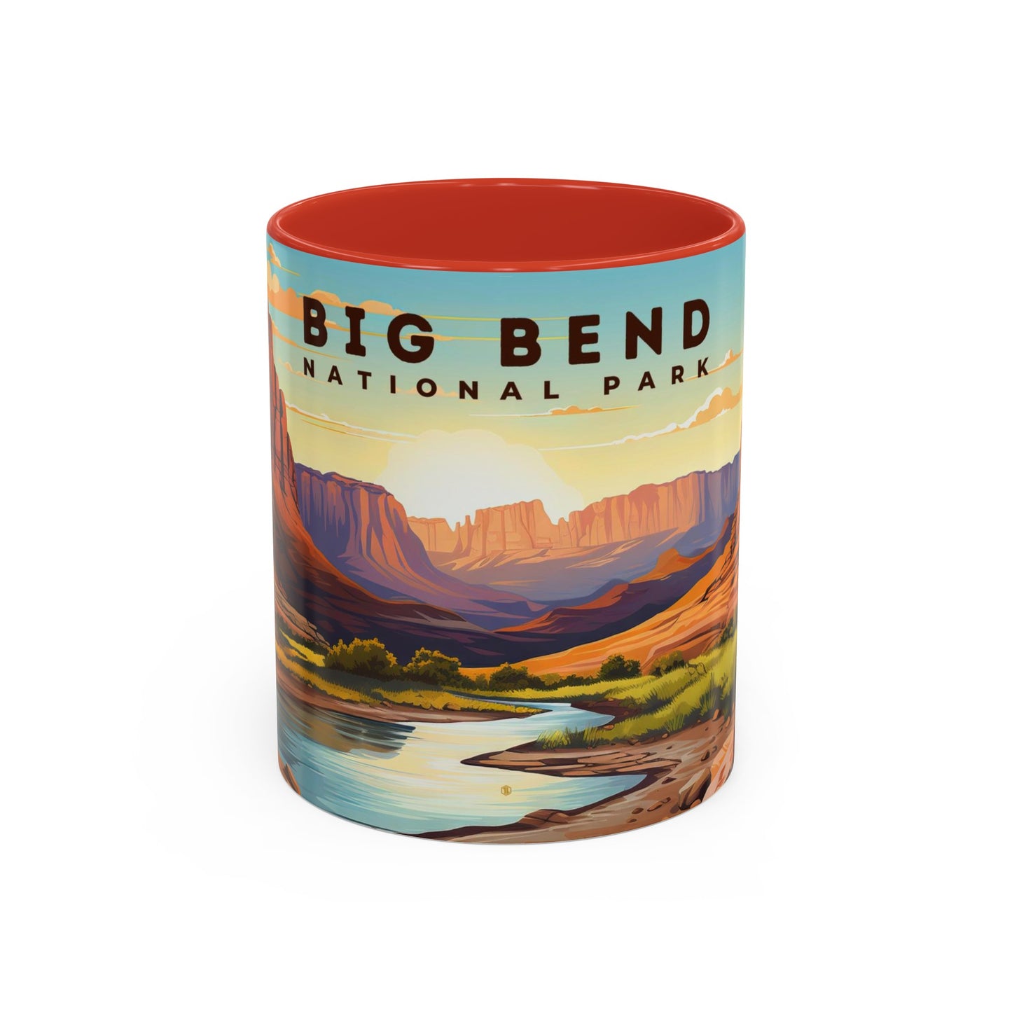 Big Bend National Park Mug | Accent Coffee Mug (11, 15oz)