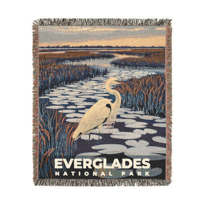 Everglades National Park Woven Blanket | S19