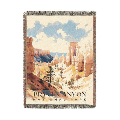 Bryce Canyon National Park Woven Blanket | S04