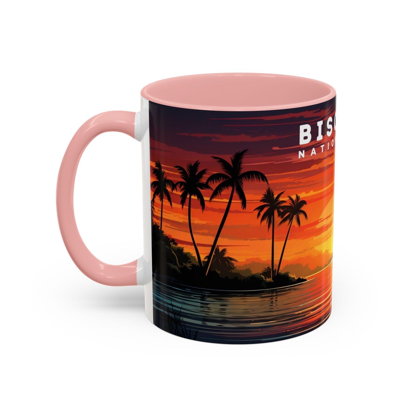 Biscayne National Park Mug | Accent Coffee Mug (11, 15oz)