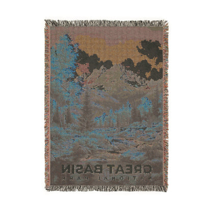 Great Basin National Park Woven Blanket | S18