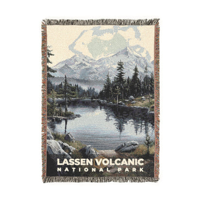 Lassen Volcanic National Park Woven Blanket | S17