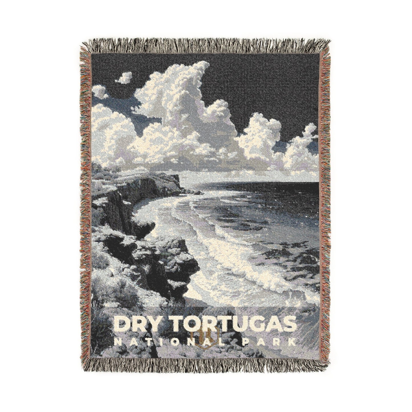 Dry Tortugas National Park Woven Blanket | S15
