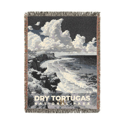 Dry Tortugas National Park Woven Blanket | S15