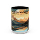 North Cascades National Park Mug | Accent Coffee Mug (11, 15oz)