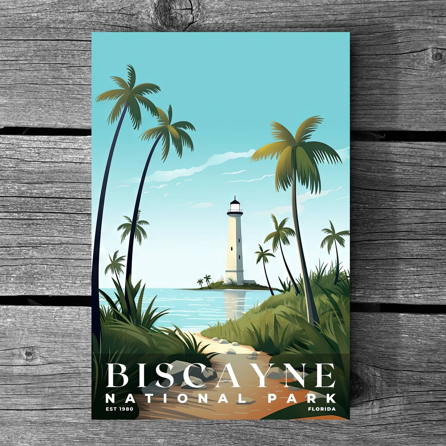 Biscayne National Park Poster | S03