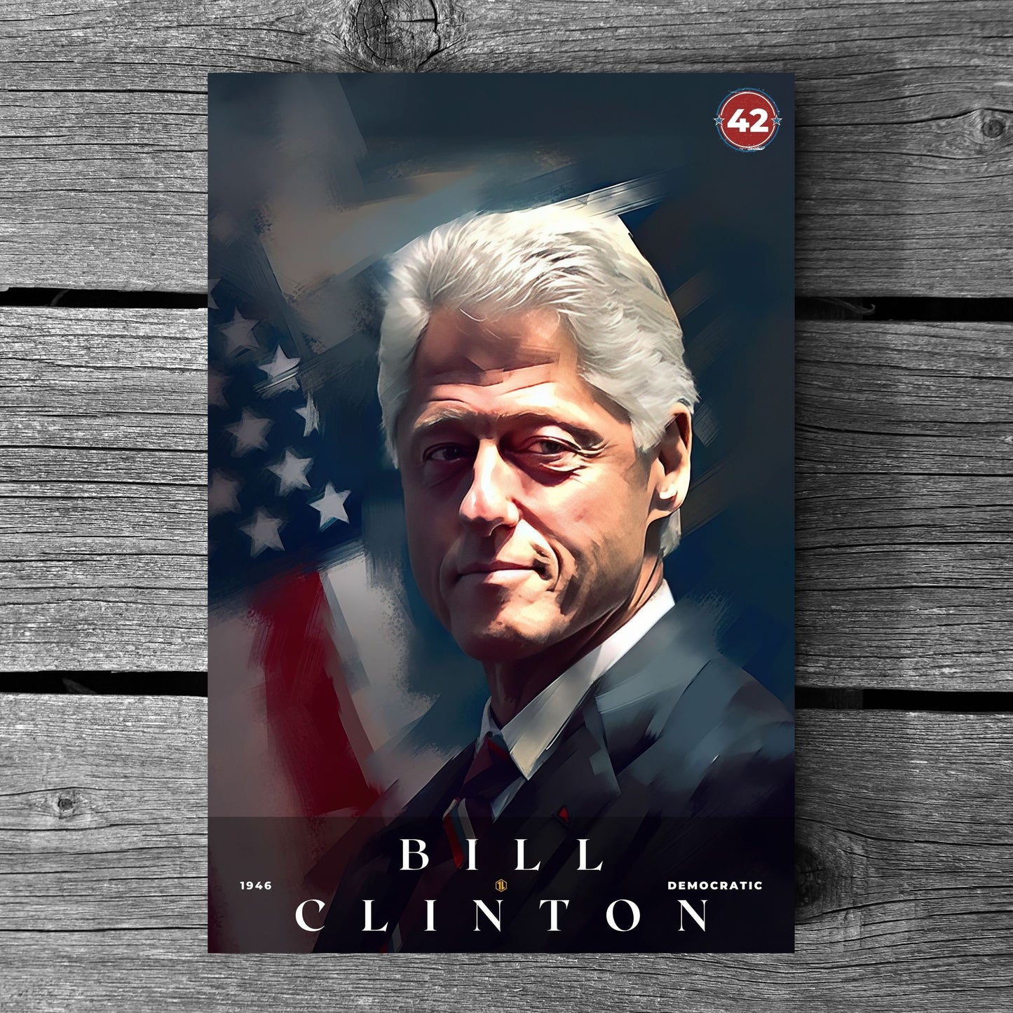 Bill Clinton Poster | S02