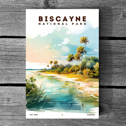 Biscayne National Park Poster | S08