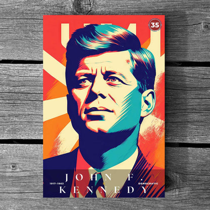 John F Kennedy Poster | S01