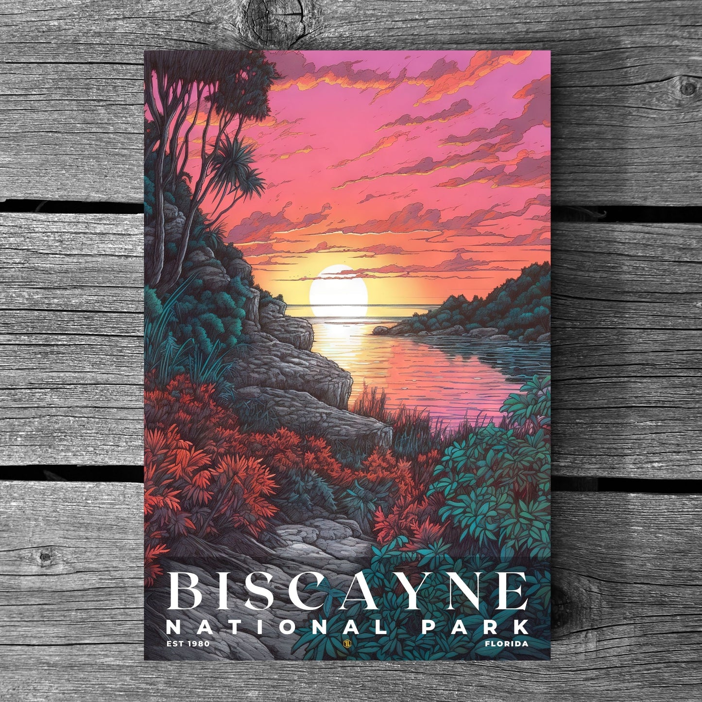 Biscayne National Park Poster | S02