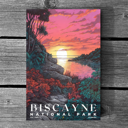 Biscayne National Park Poster | S02