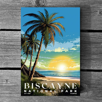 Biscayne National Park Poster | S07