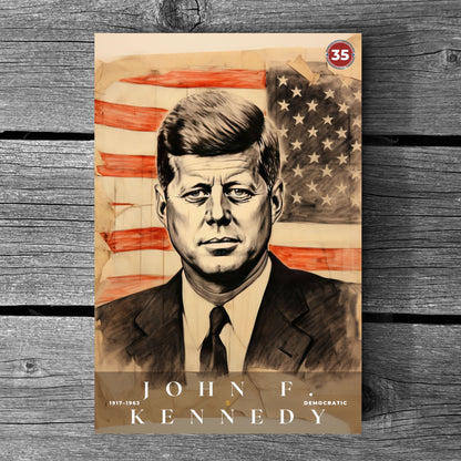 John F Kennedy Poster | S03