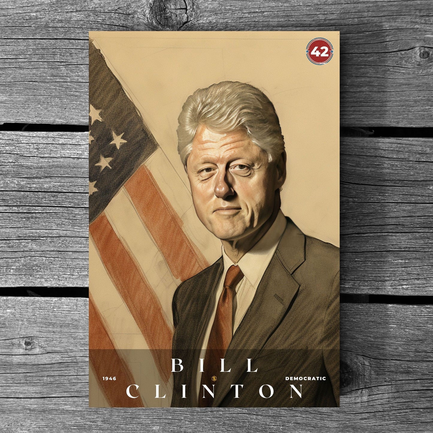 Bill Clinton Poster | S03