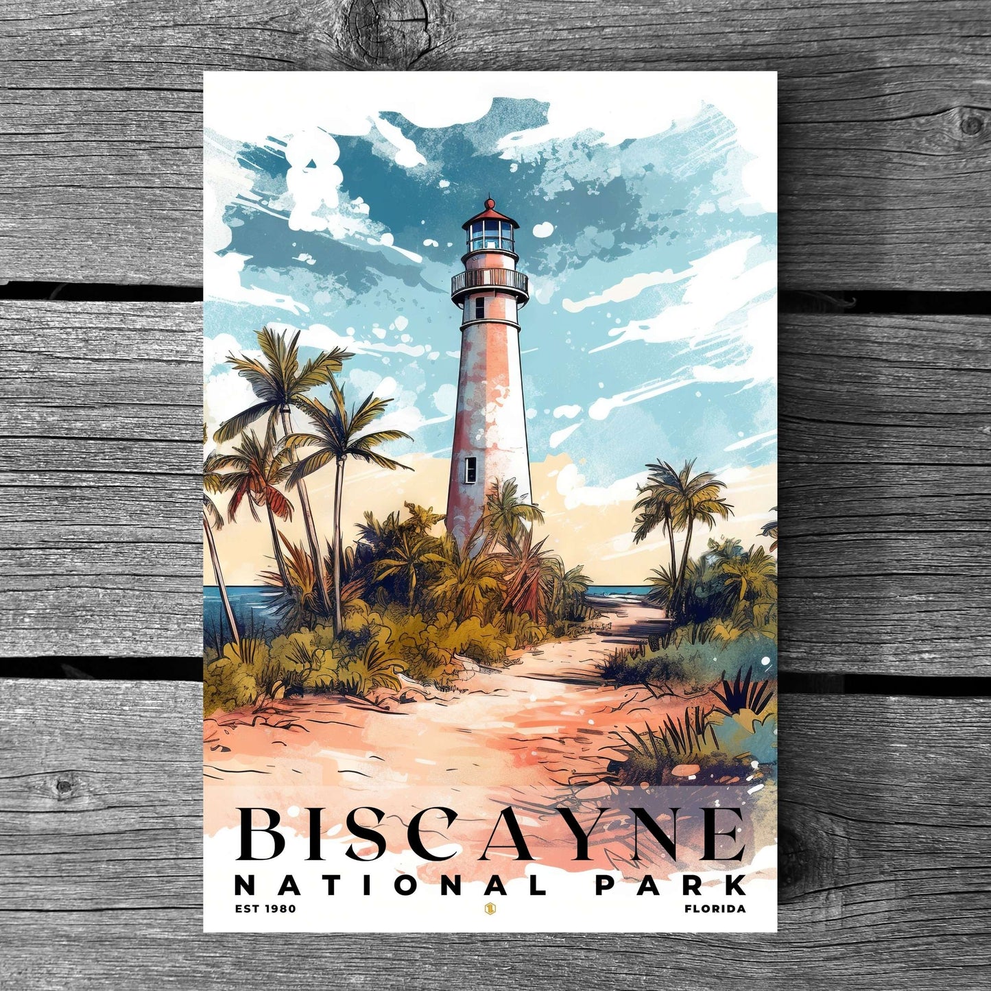 Biscayne National Park Poster | S04