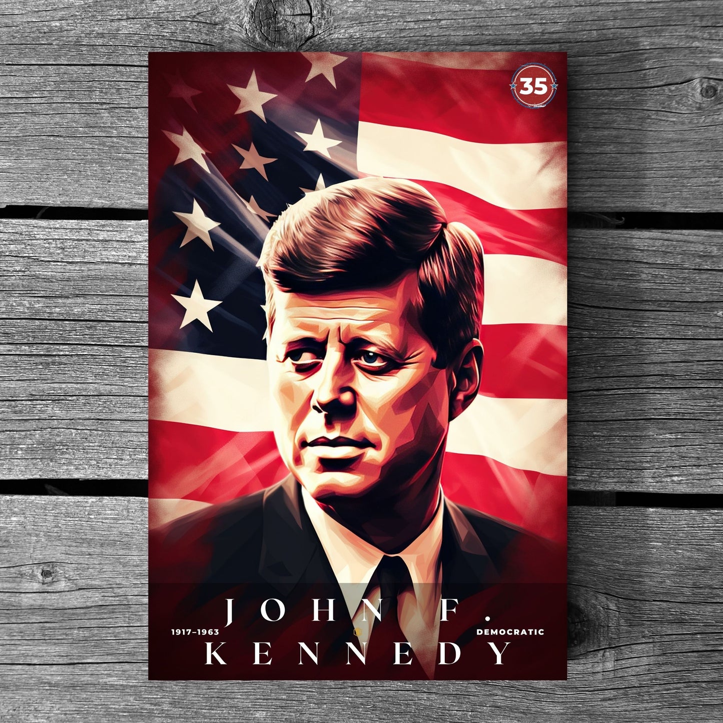 John F Kennedy Poster | S02