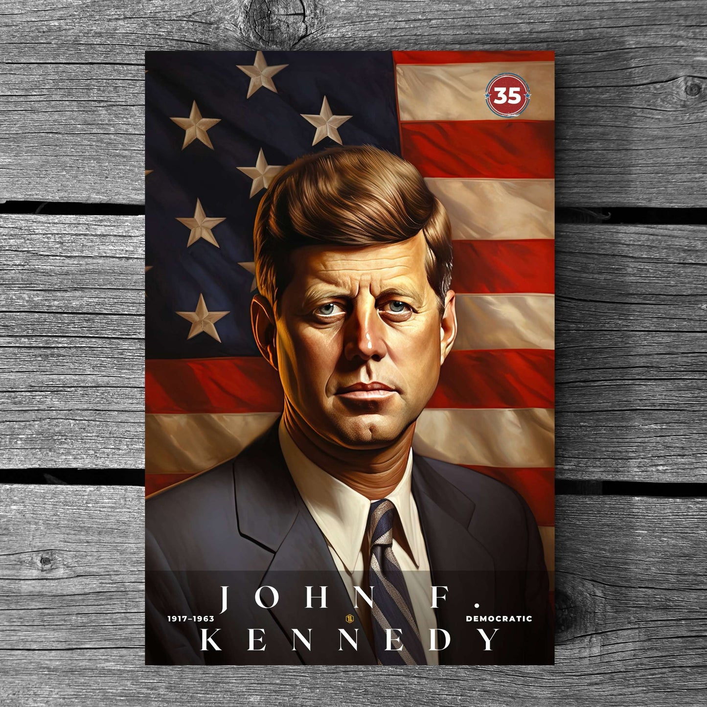 John F Kennedy Poster | S04