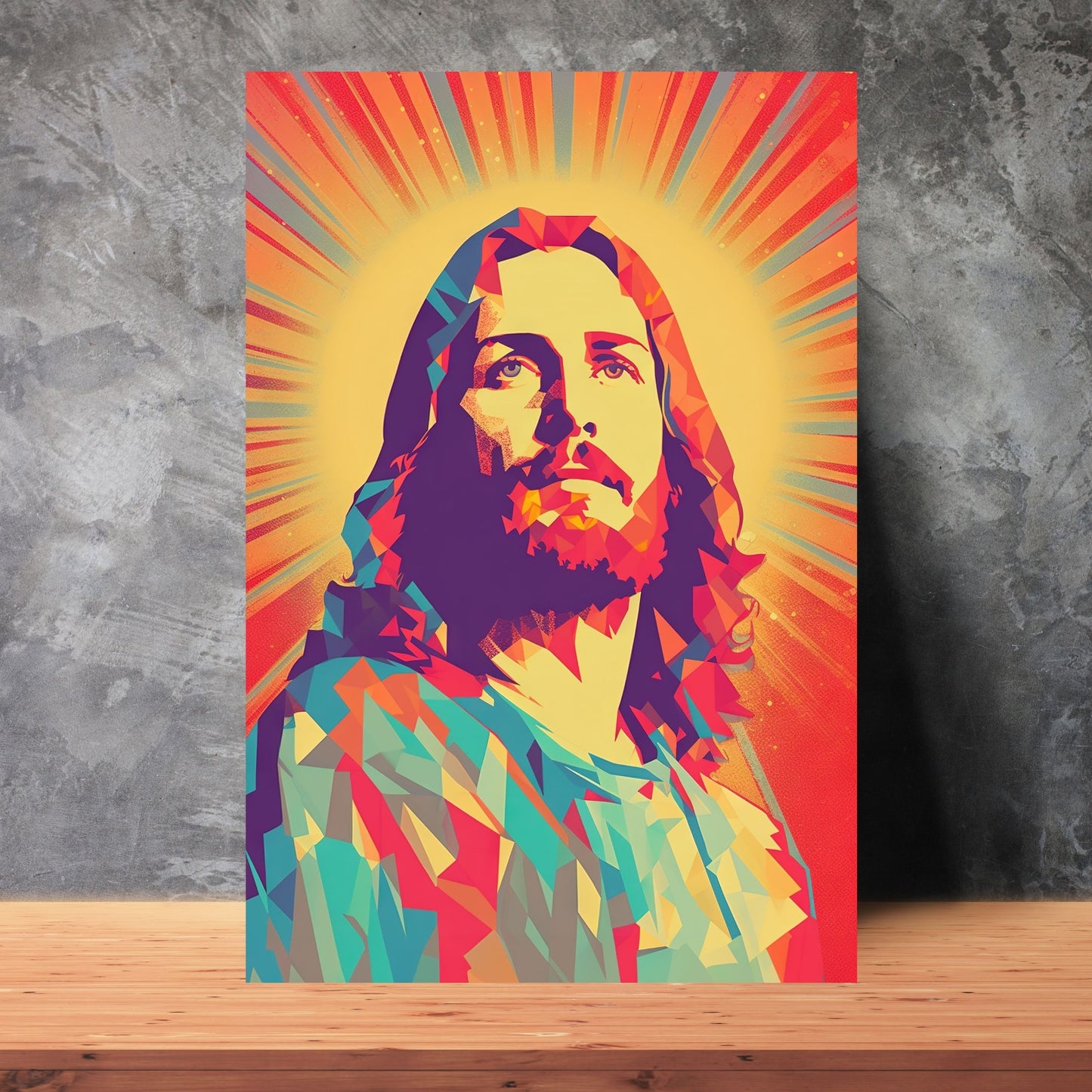 Jesus Christ Poster #07