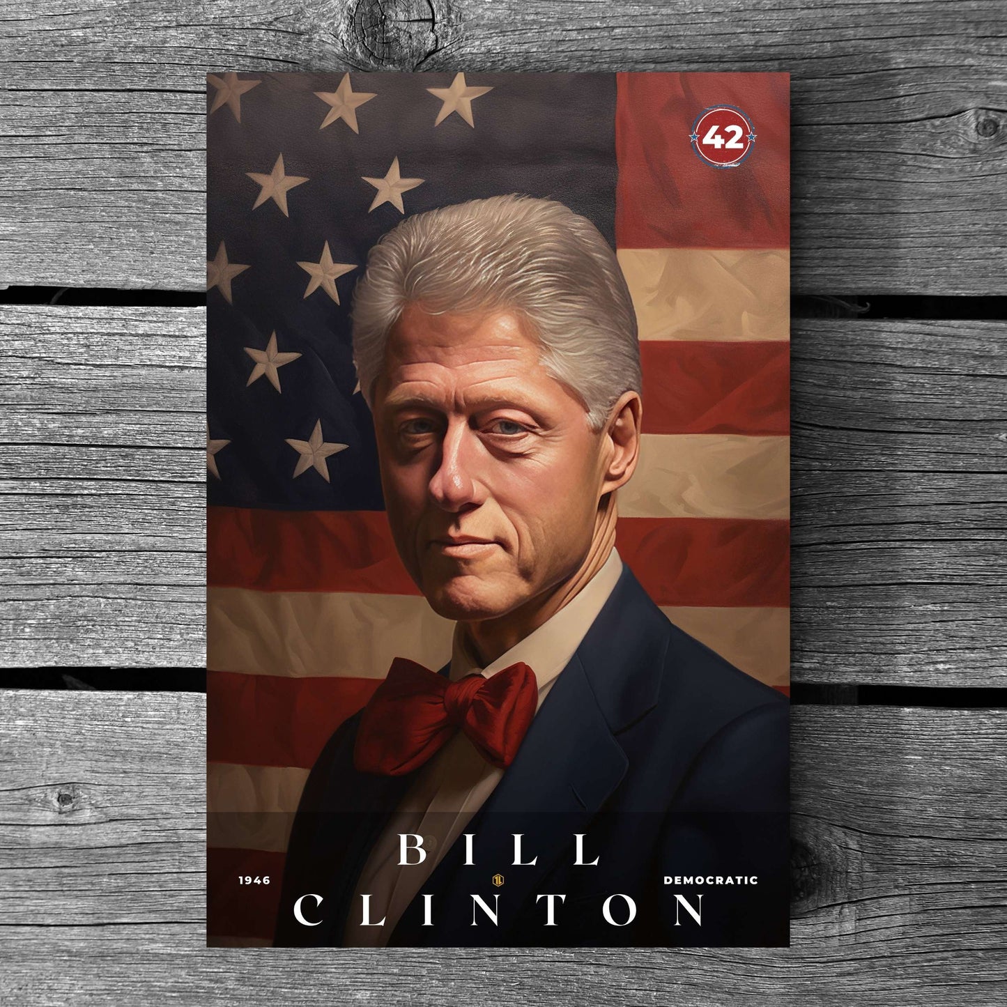 Bill Clinton Poster | S04