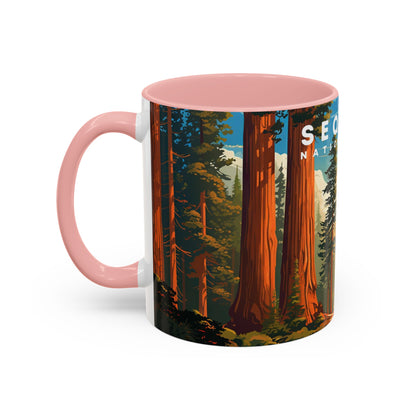 Sequoia National Park Mug | Accent Coffee Mug (11, 15oz)