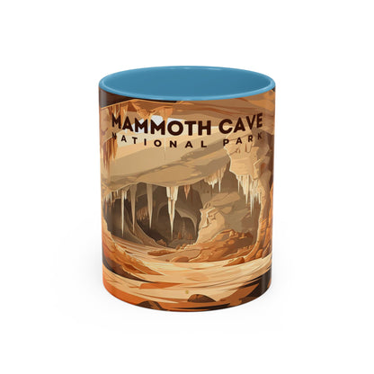 Mammoth Cave National Park Mug | Accent Coffee Mug (11, 15oz)