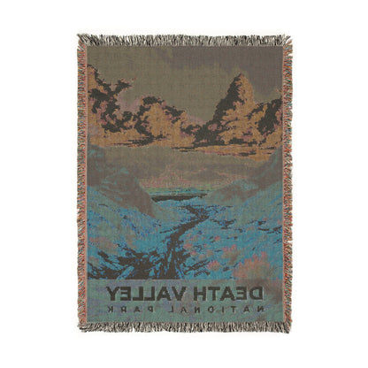 Death Valley National Park Woven Blanket | S13