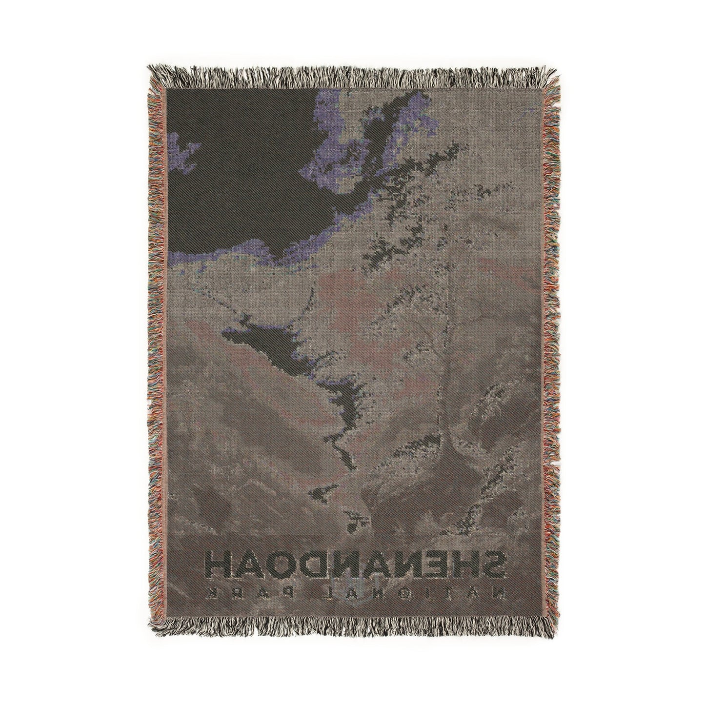 Shenandoah National Park Woven Blanket | S15